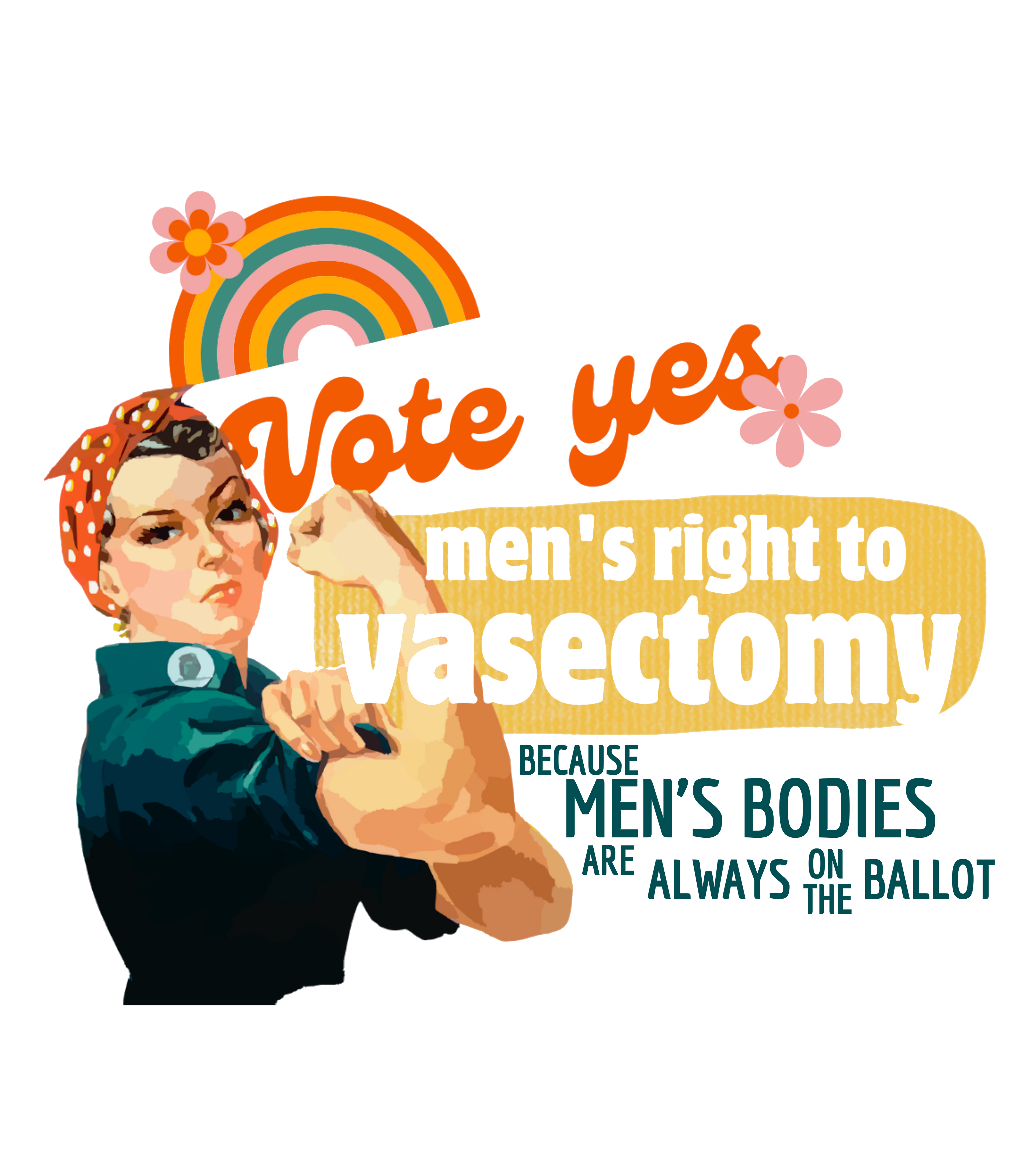 The "Pro Choice Retro" Design