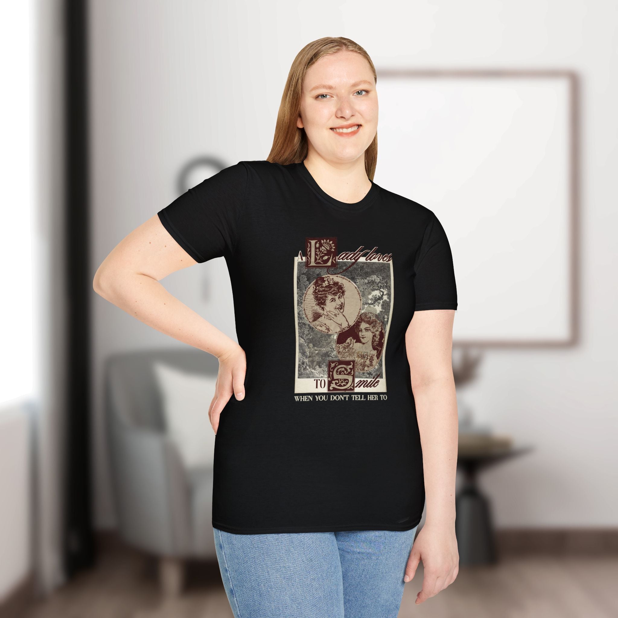 The "Not Smiling" Tee- Autonomy is Our Right