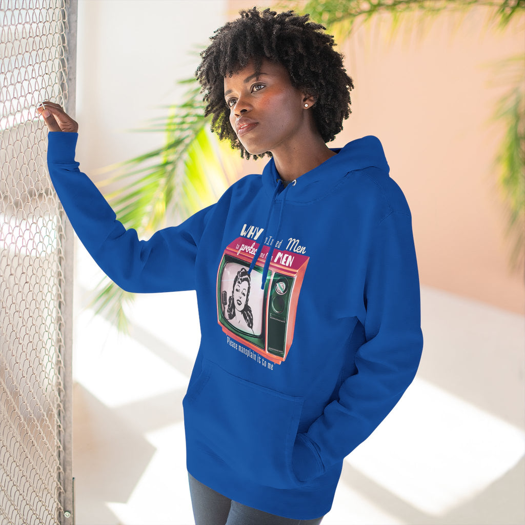 "The Protector" Myth Hoodie | Who's Protecting Us From You?