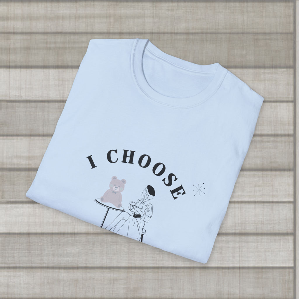 "I'd Choose the Bear" Tee | Women Know Why