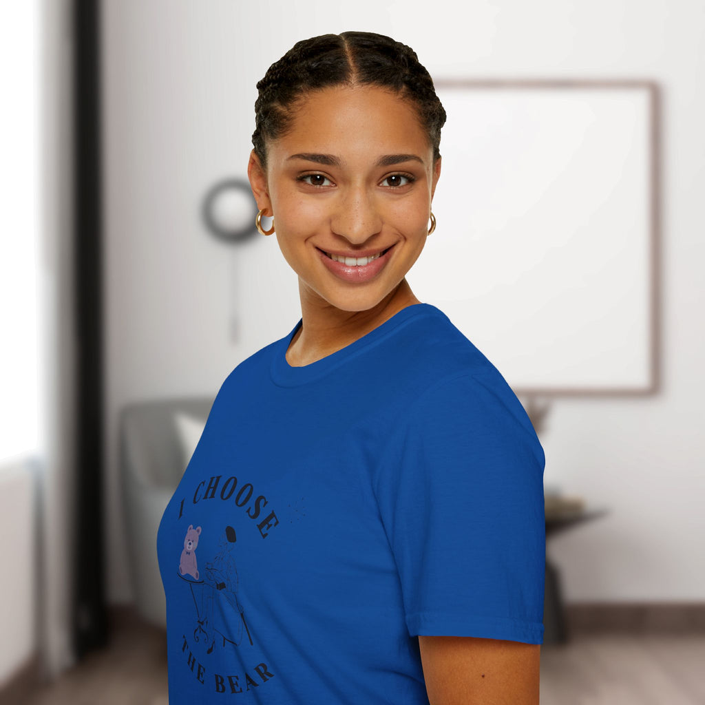 "I'd Choose the Bear" Tee | Women Know Why