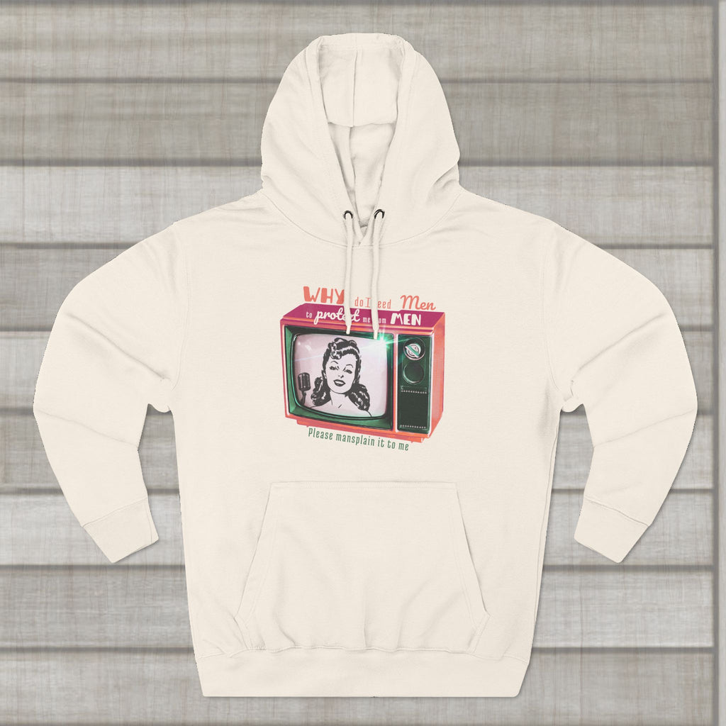 "The Protector" Myth Hoodie | Who's Protecting Us From You?