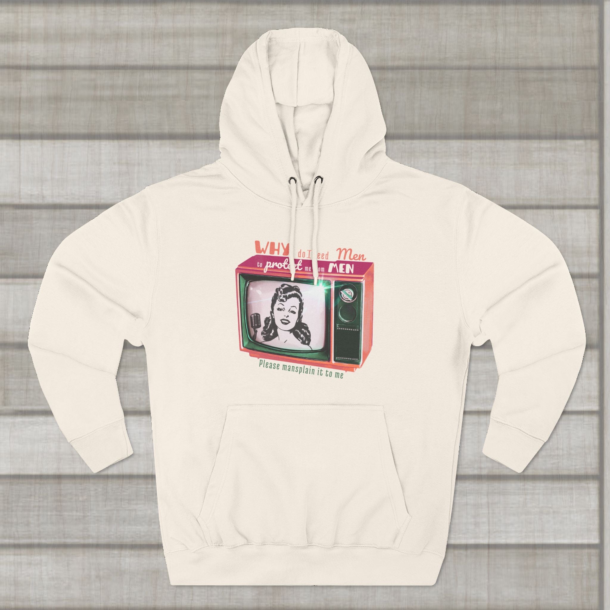 "The Protector" Myth Hoodie | Who's Protecting Us From You?