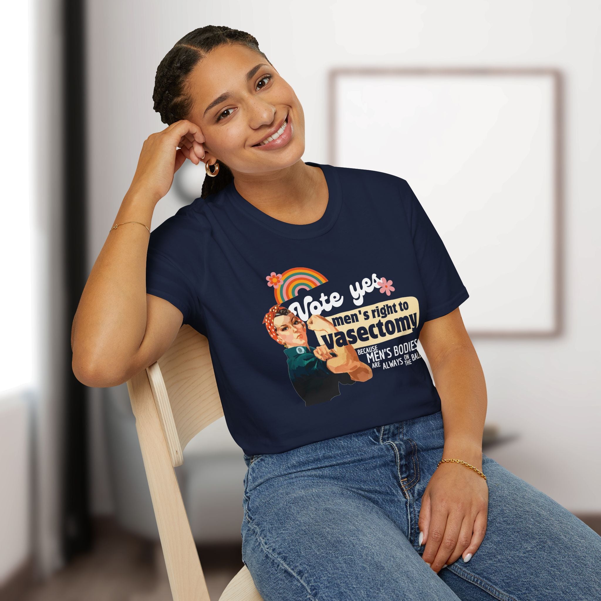 "Plot Twist" T-Shirt | Let's Talk About Men's Bodies for a Change