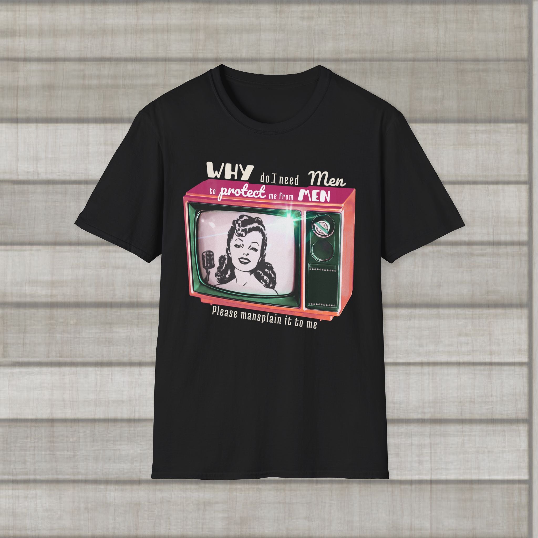 "The Protector" Myth Tee | Who's Protecting Us From You?