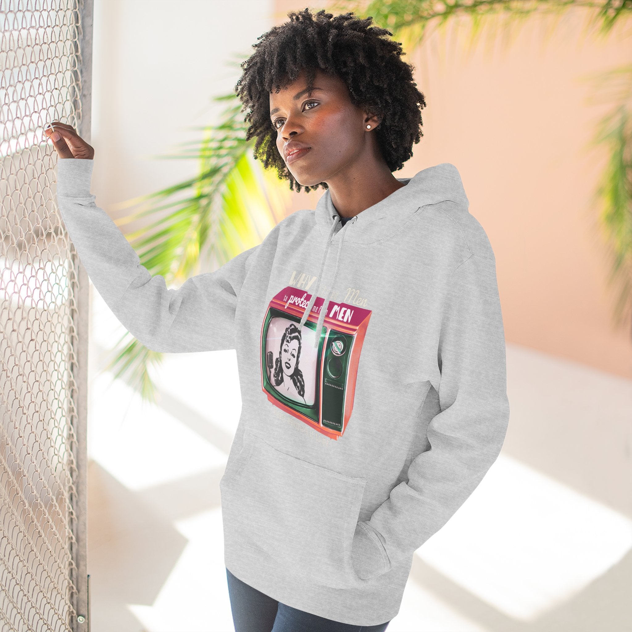 "The Protector" Myth Hoodie | Who's Protecting Us From You?