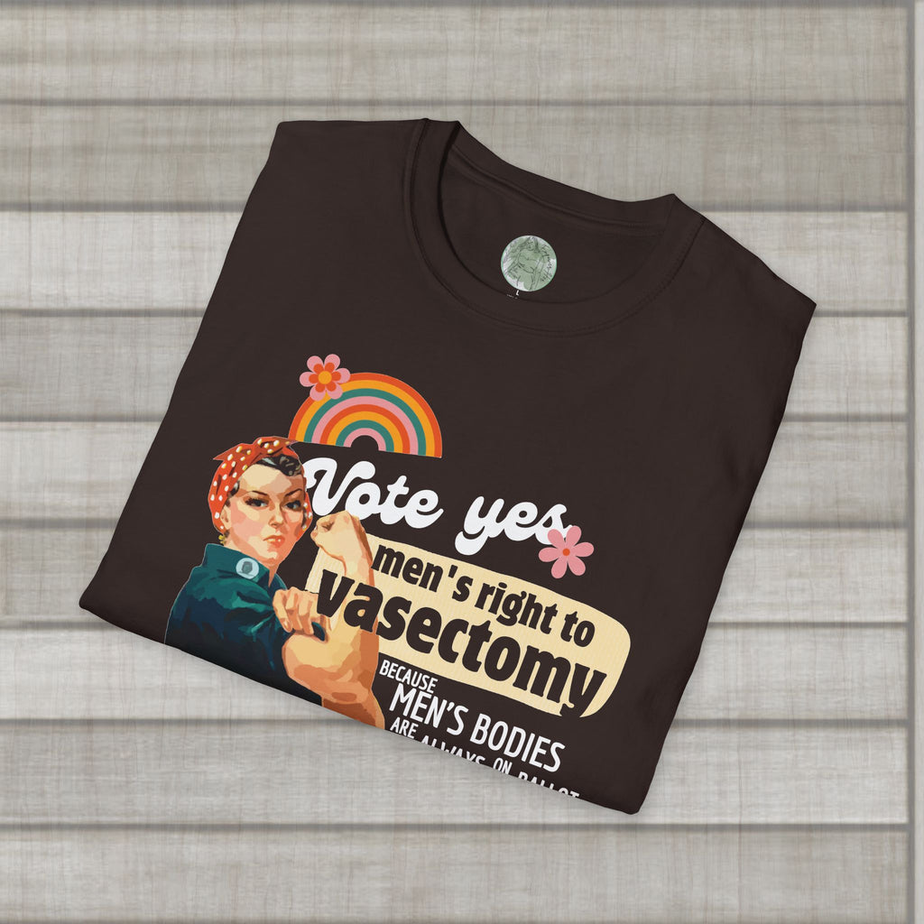 "Plot Twist" T-Shirt | Let's Talk About Men's Bodies for a Change