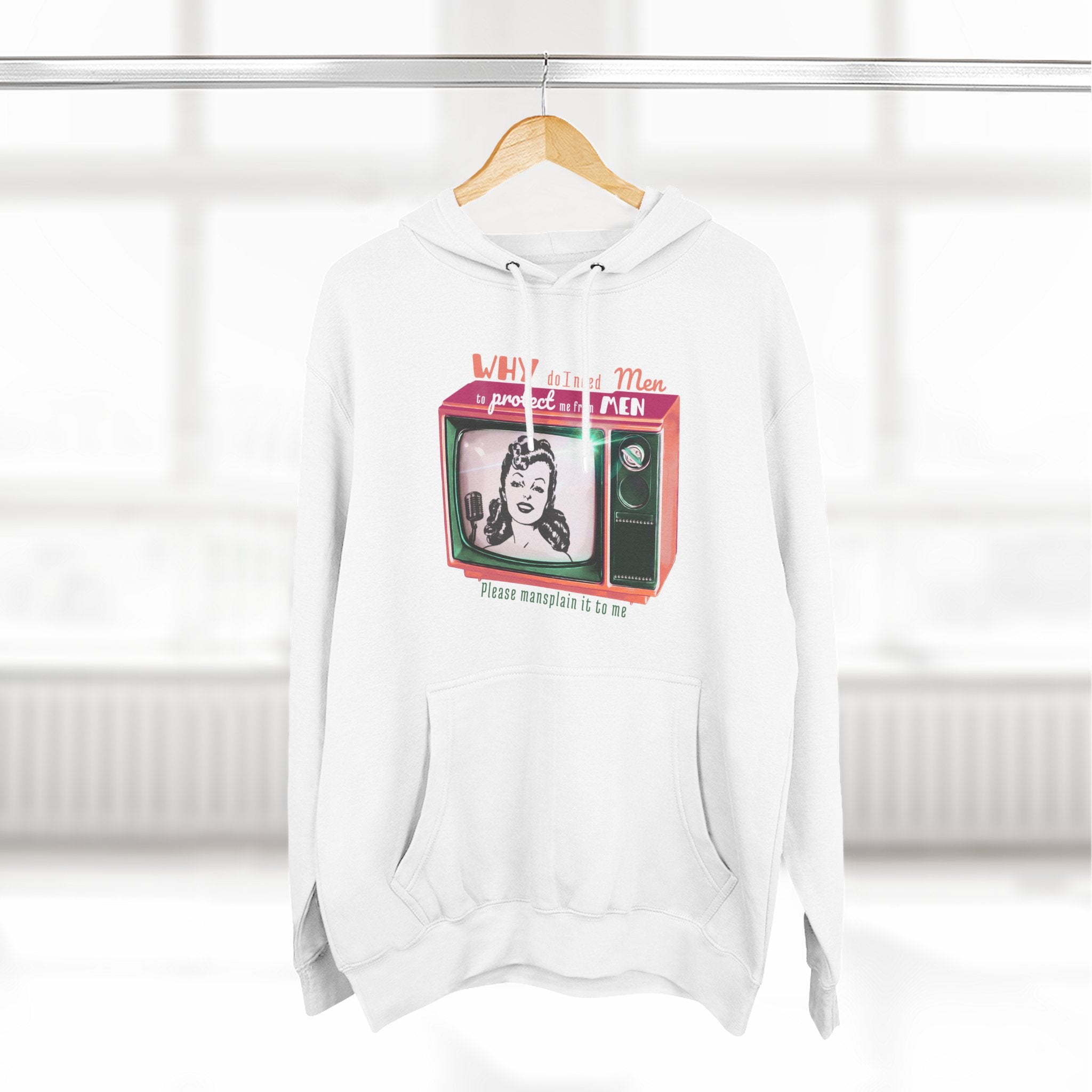 "The Protector" Myth Hoodie | Who's Protecting Us From You?