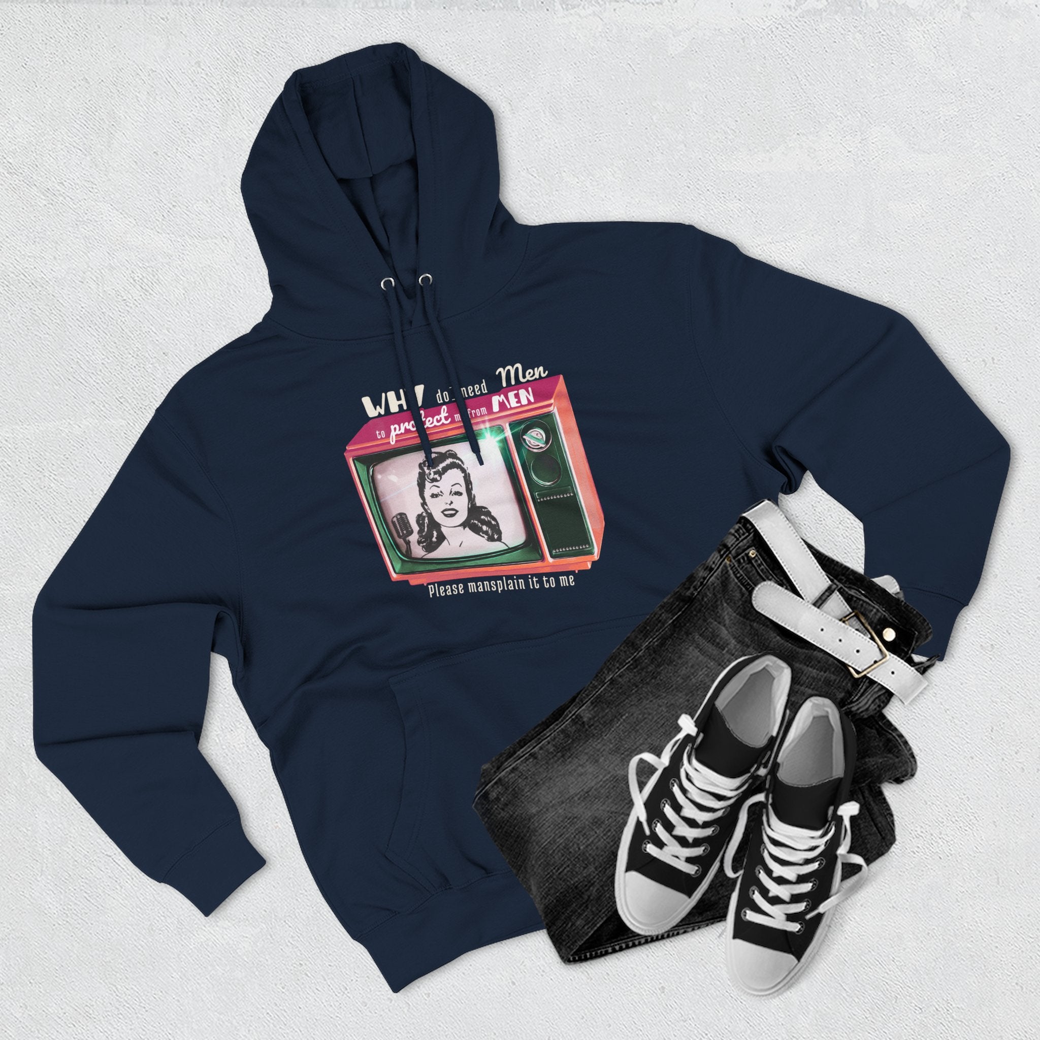 "The Protector" Myth Hoodie | Who's Protecting Us From You?