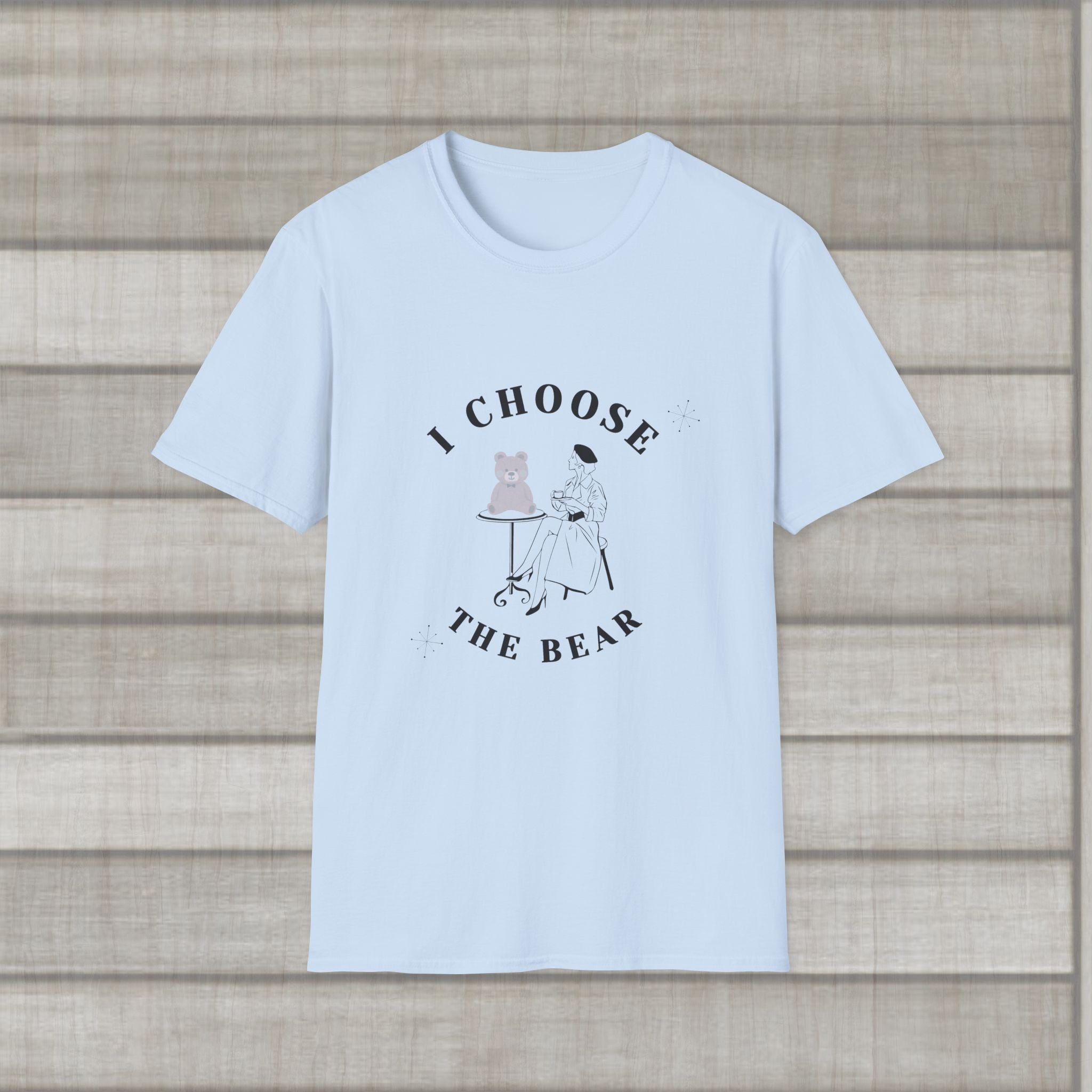 "I'd Choose the Bear" Tee | Women Know Why