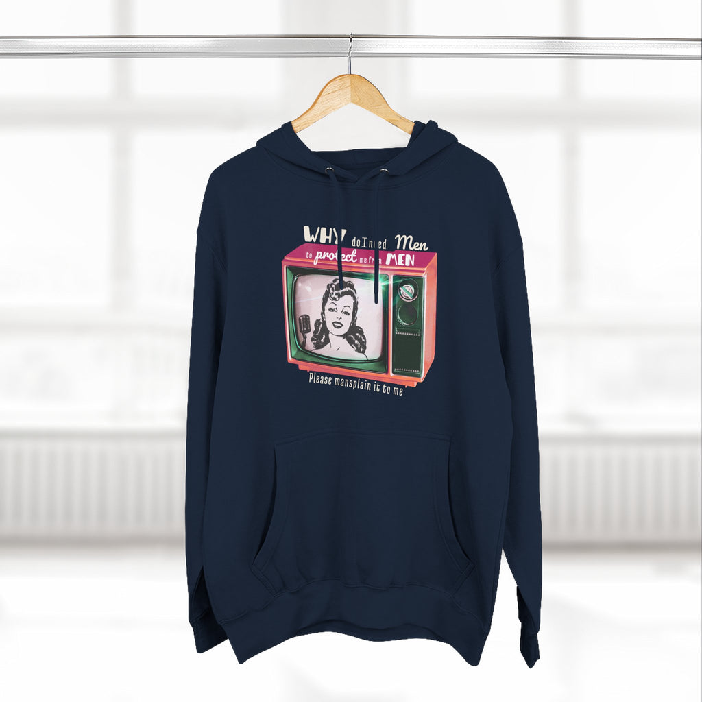 "The Protector" Myth Hoodie | Who's Protecting Us From You?