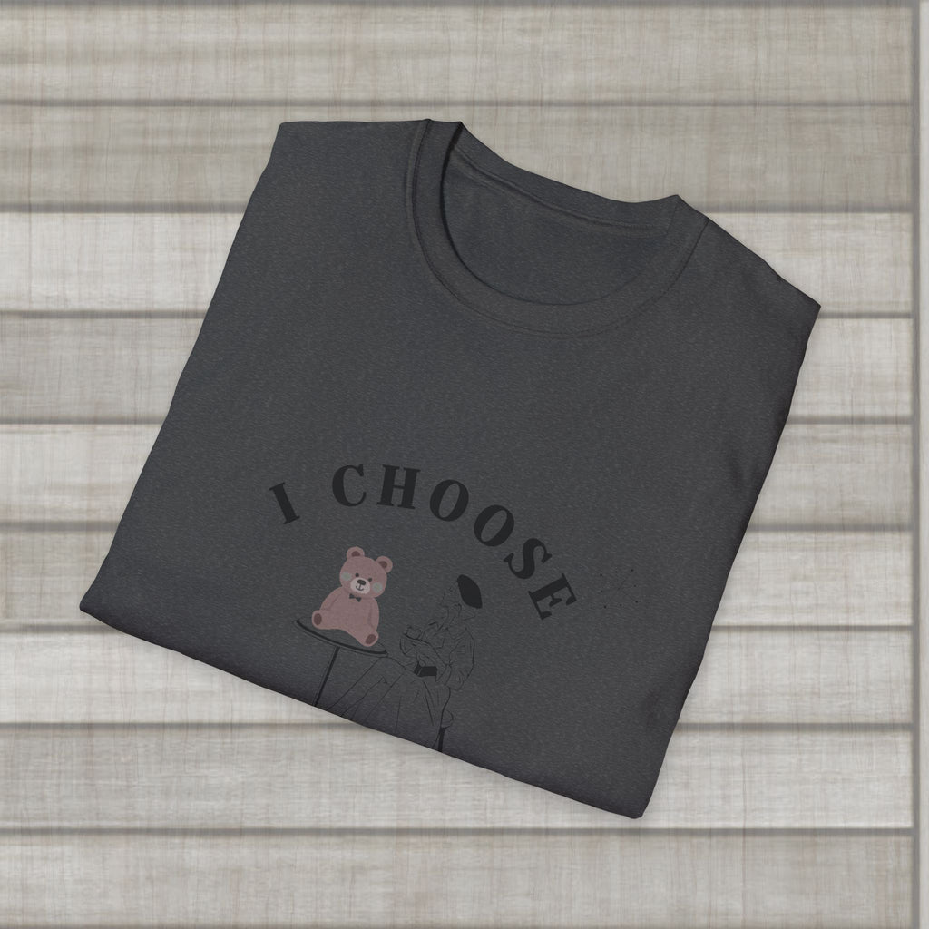 "I'd Choose the Bear" Tee | Women Know Why
