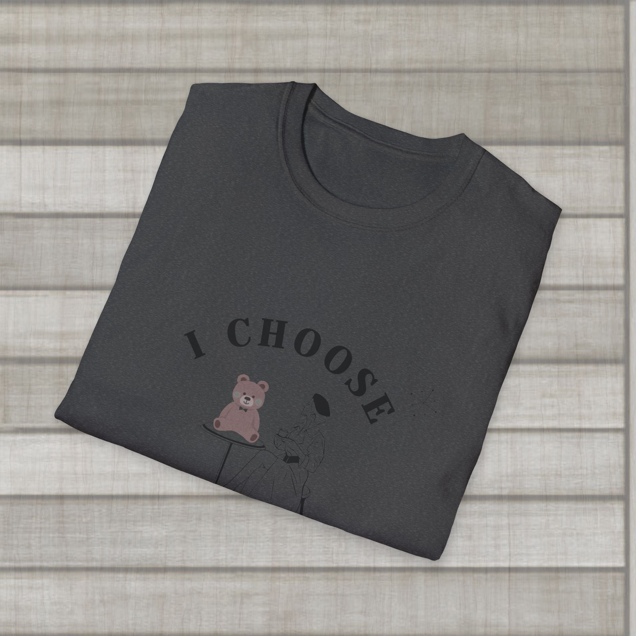 "I'd Choose the Bear" Tee | Women Know Why