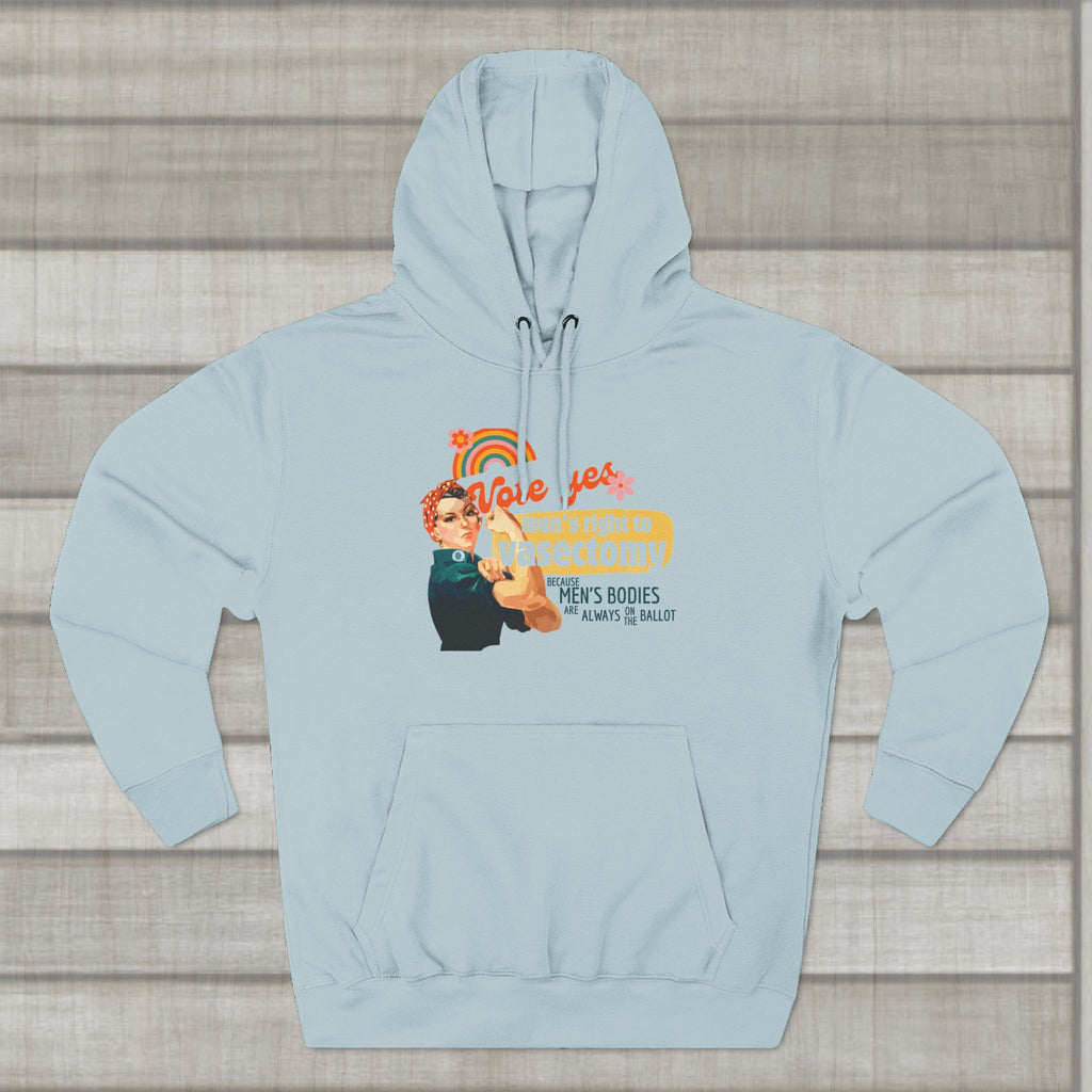 "Plot Twist" Hoodie | Let's Talk About Men's Bodies for a Change