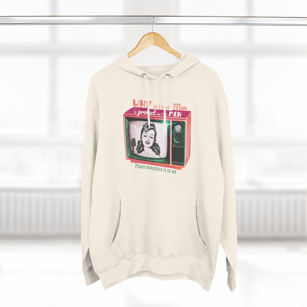 "The Protector" Myth Hoodie | Who's Protecting Us From You?