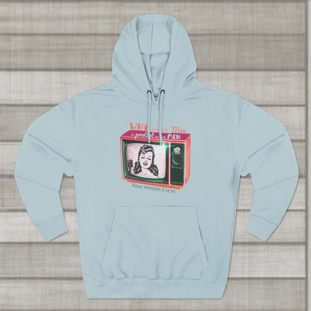 "The Protector" Myth Hoodie | Who's Protecting Us From You?