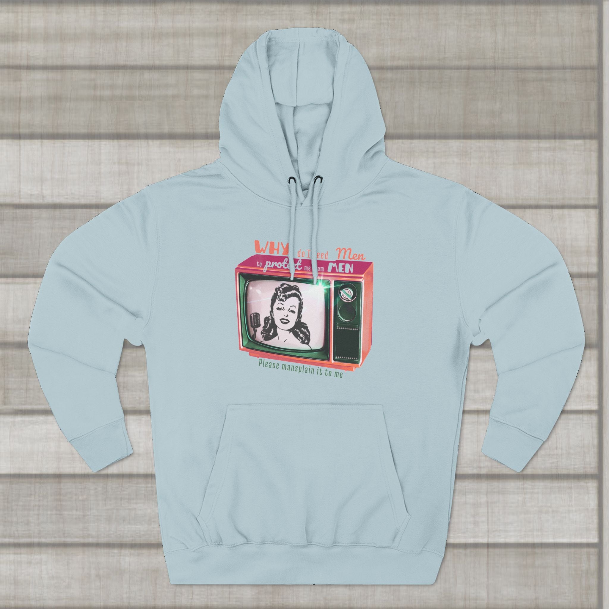 "The Protector" Myth Hoodie | Who's Protecting Us From You?