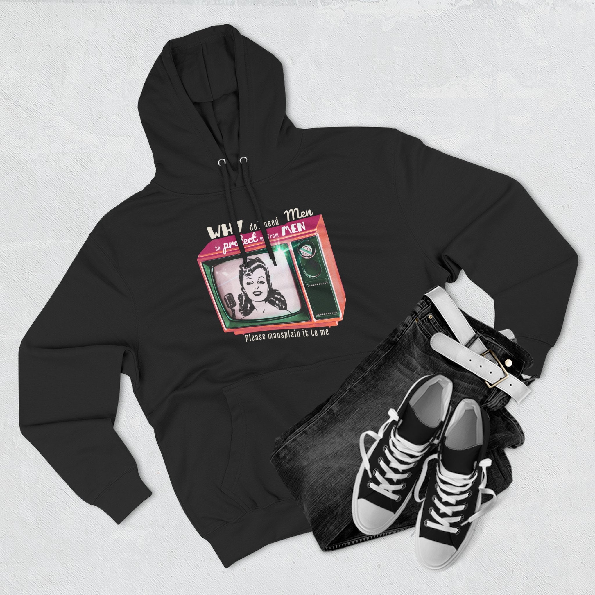 "The Protector" Myth Hoodie | Who's Protecting Us From You?