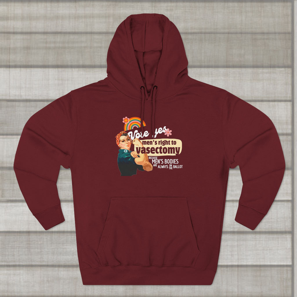 "Plot Twist" Hoodie | Let's Talk About Men's Bodies for a Change