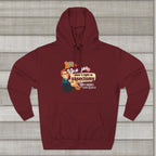 "Plot Twist" Hoodie | Let's Talk About Men's Bodies for a Change