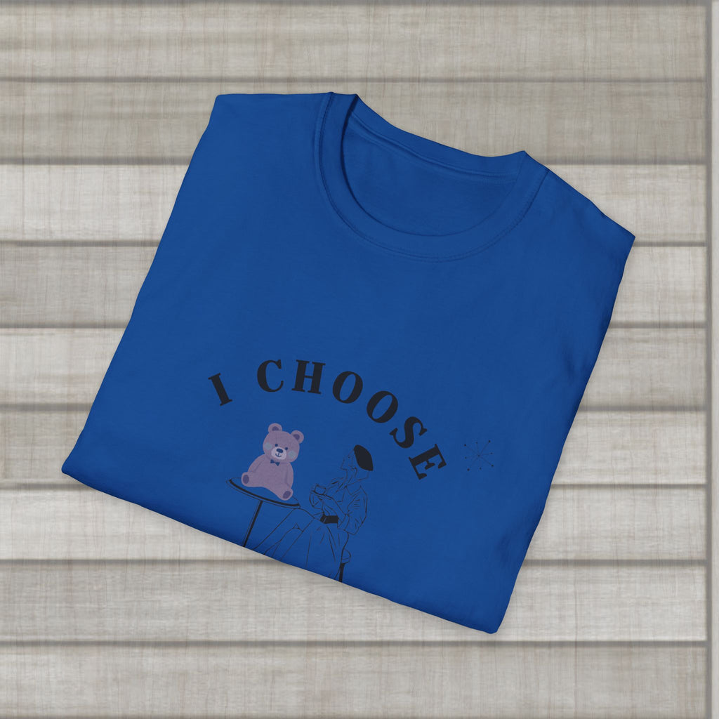 "I'd Choose the Bear" Tee | Women Know Why
