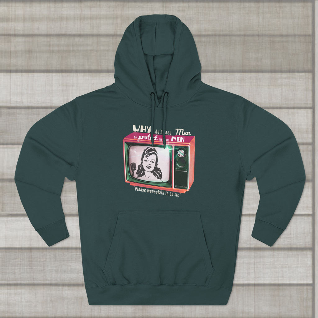 "The Protector" Myth Hoodie | Who's Protecting Us From You?