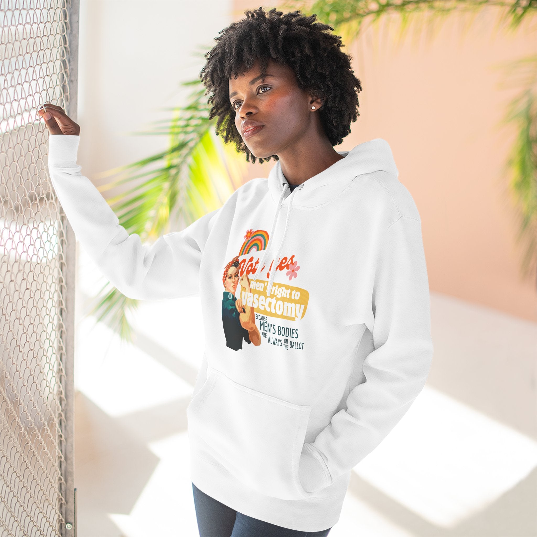 "Plot Twist" Hoodie | Let's Talk About Men's Bodies for a Change
