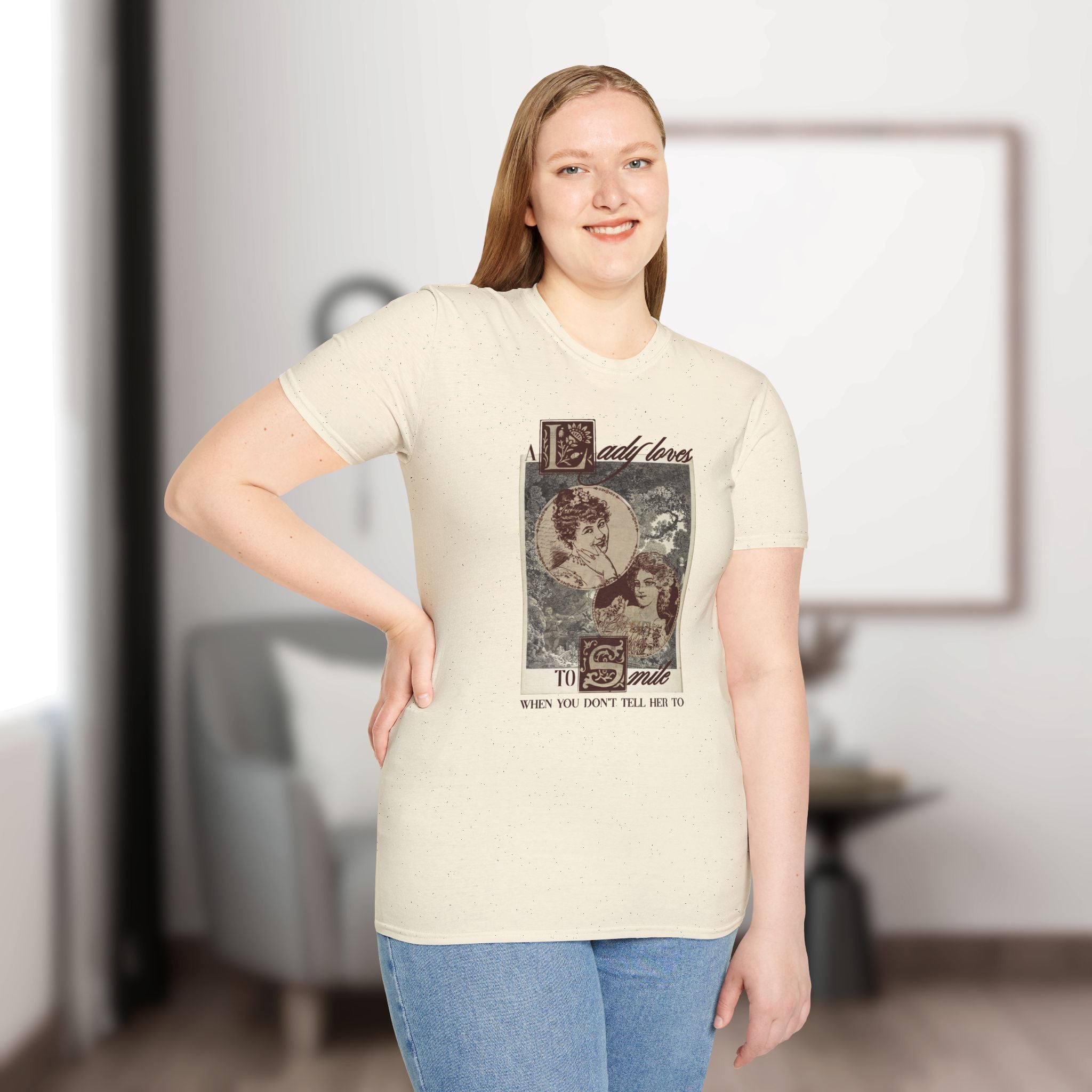The "Not Smiling" Tee- Autonomy is Our Right