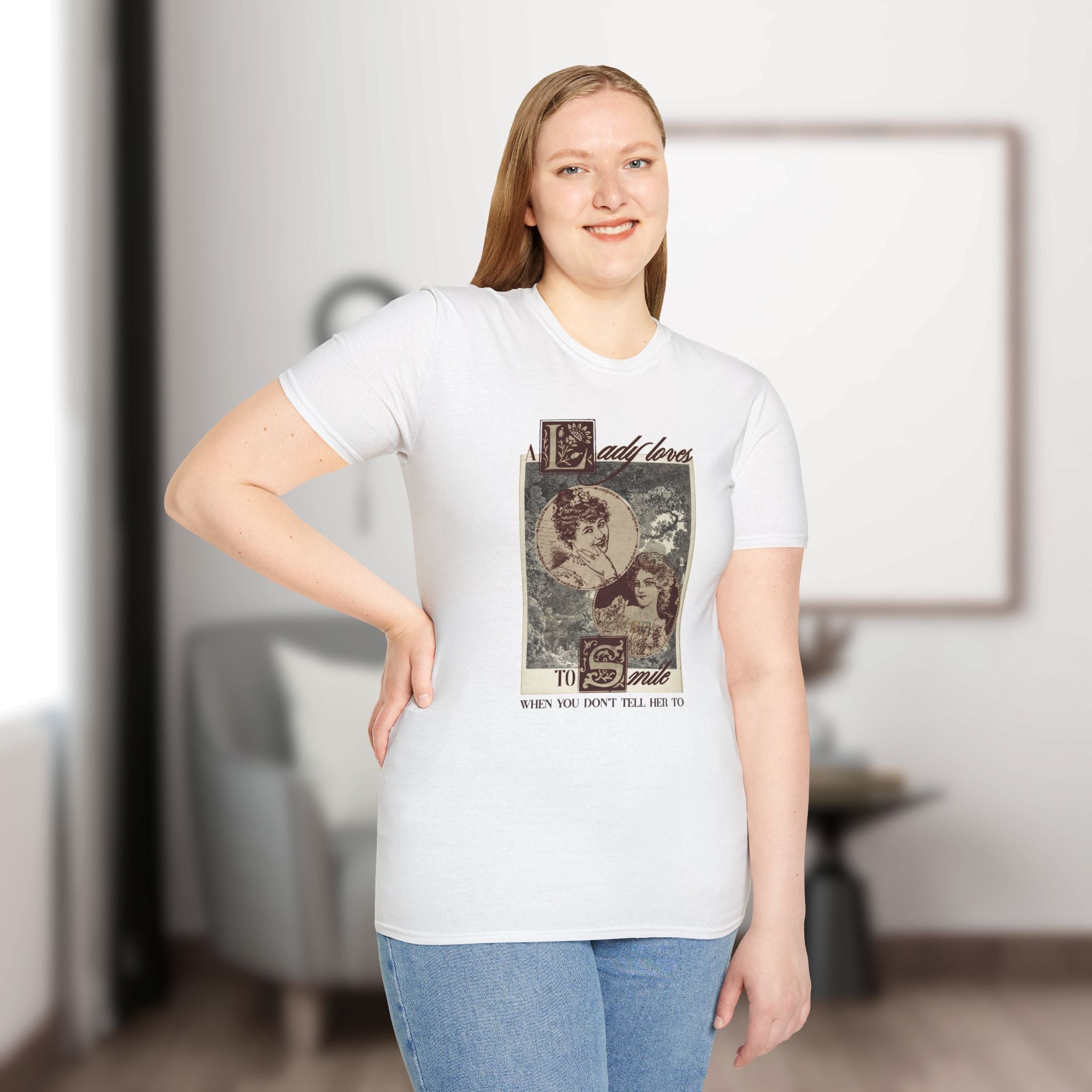 The "Not Smiling" Tee- Autonomy is Our Right