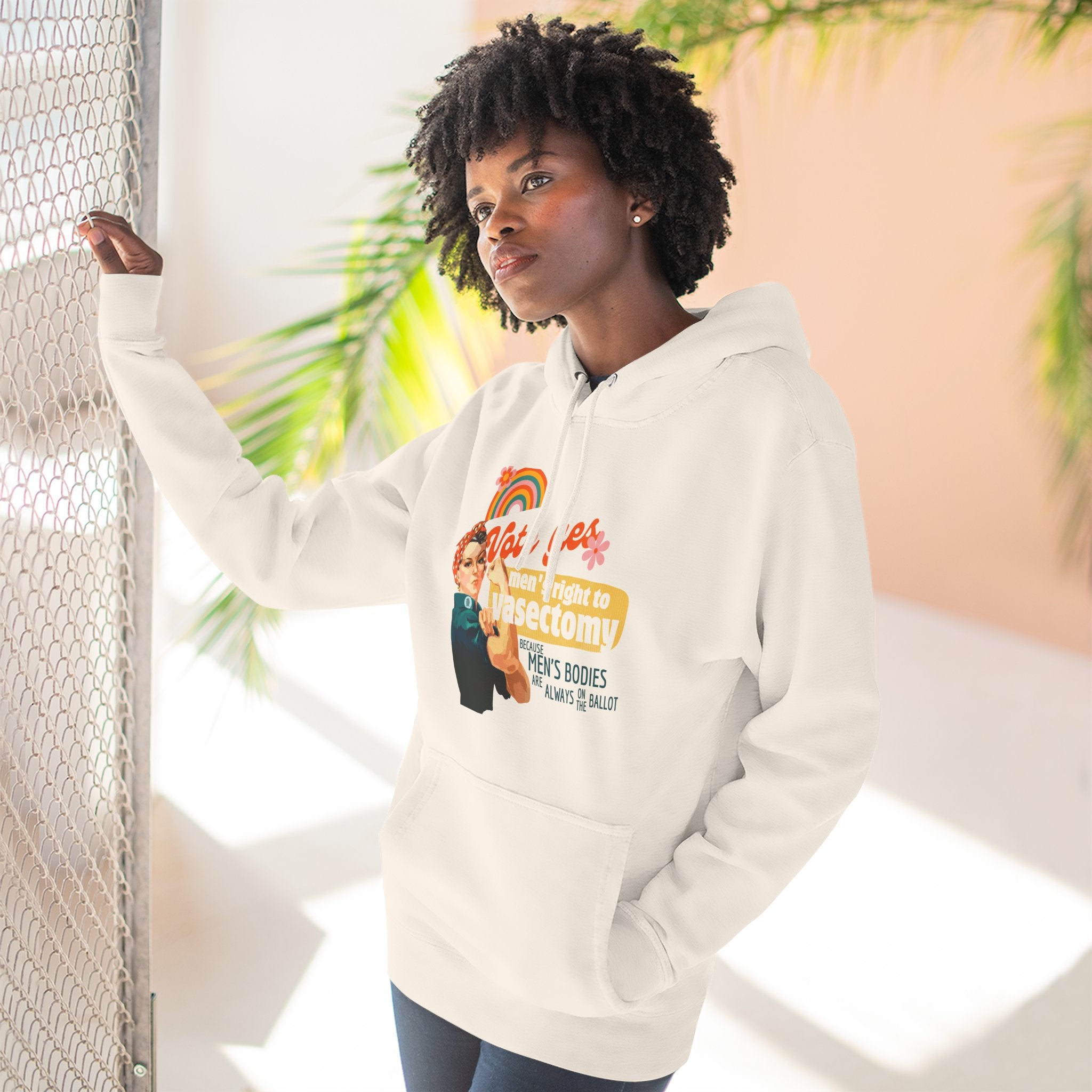 "Plot Twist" Hoodie | Let's Talk About Men's Bodies for a Change