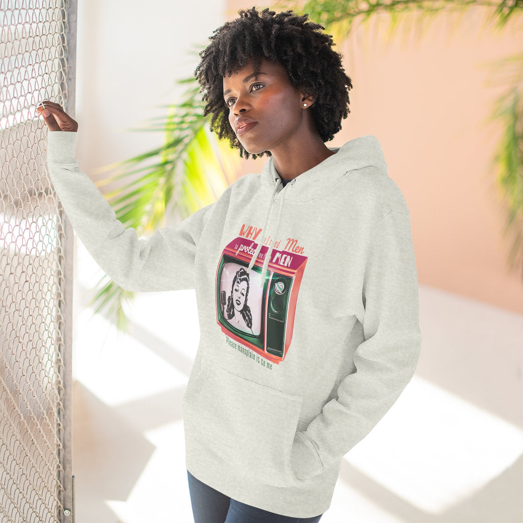 "The Protector" Myth Hoodie | Who's Protecting Us From You?