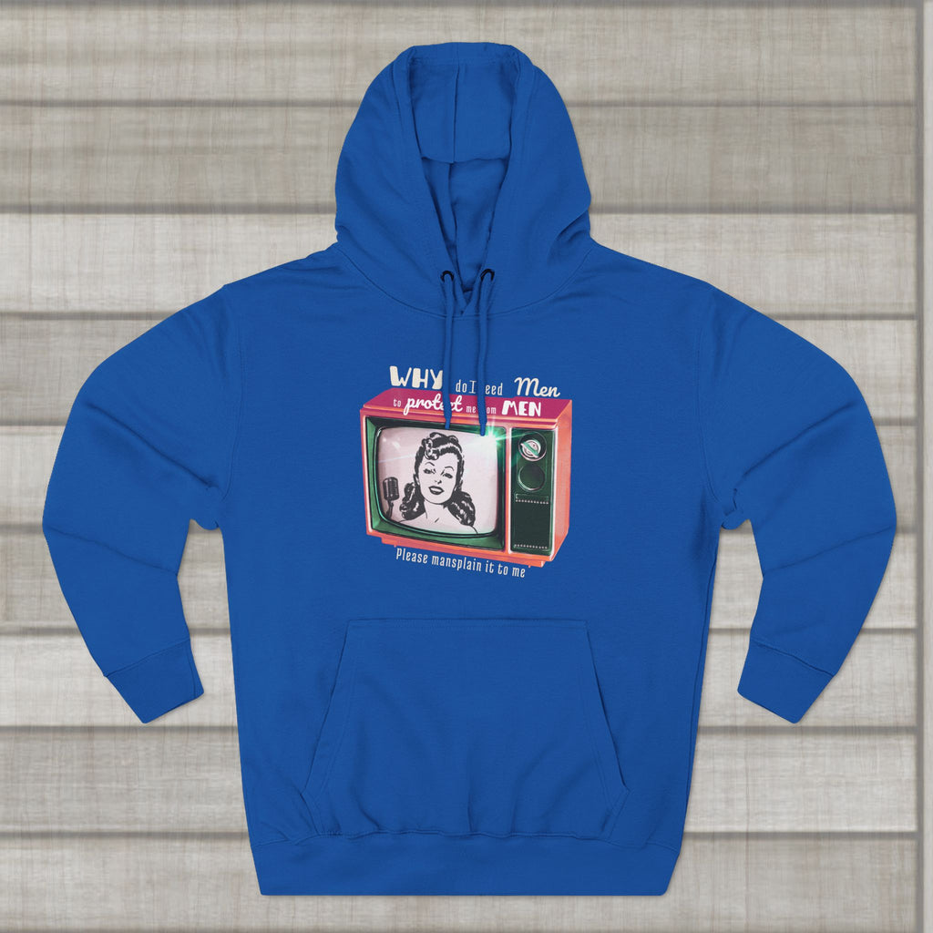 "The Protector" Myth Hoodie | Who's Protecting Us From You?