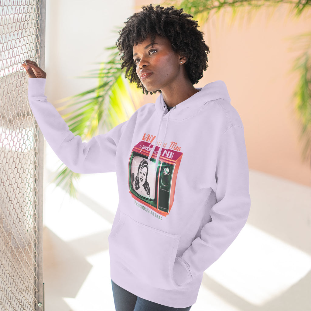 "The Protector" Myth Hoodie | Who's Protecting Us From You?