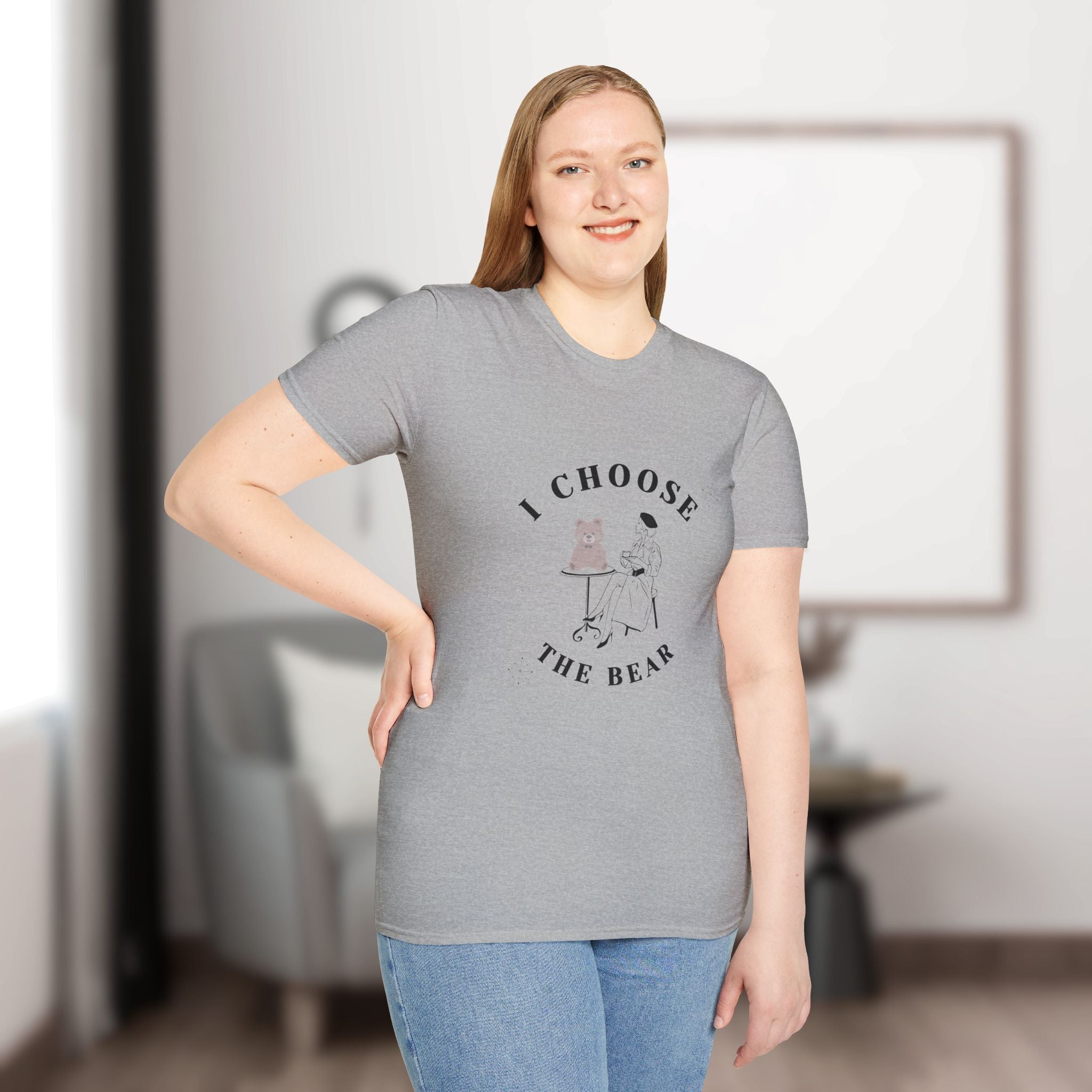 "I'd Choose the Bear" Tee | Women Know Why