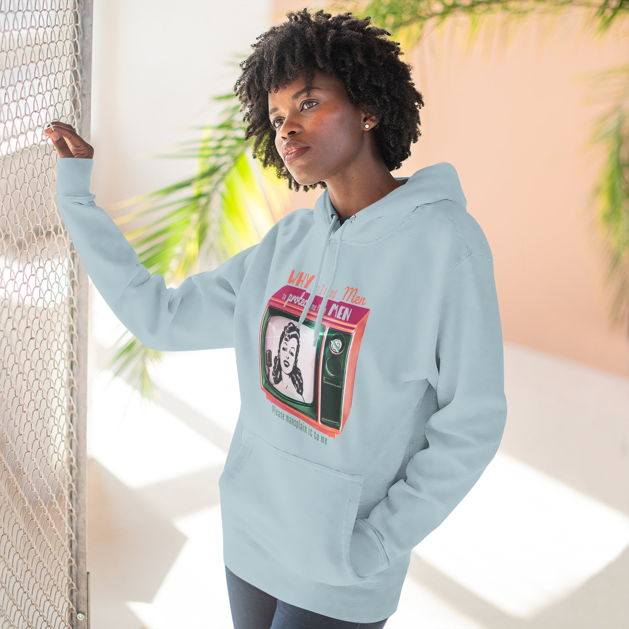 "The Protector" Myth Hoodie | Who's Protecting Us From You?