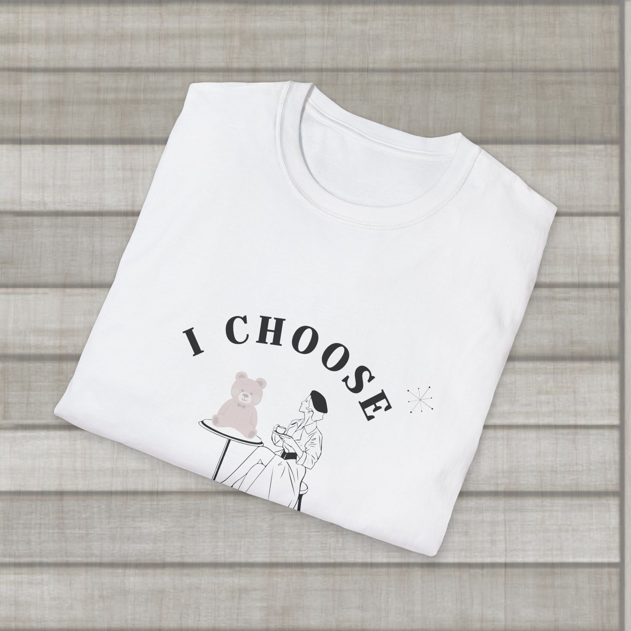 "I'd Choose the Bear" Tee | Women Know Why