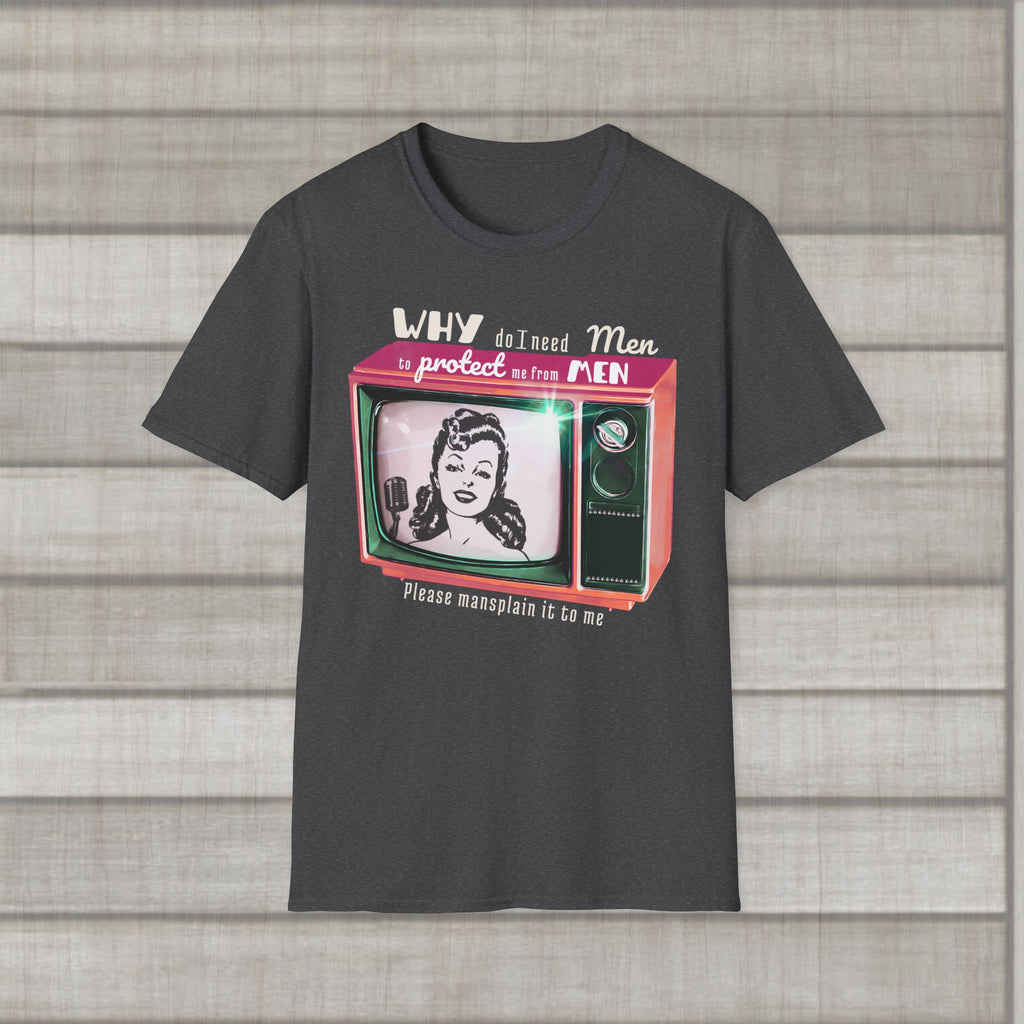 "The Protector" Myth Tee | Who's Protecting Us From You?
