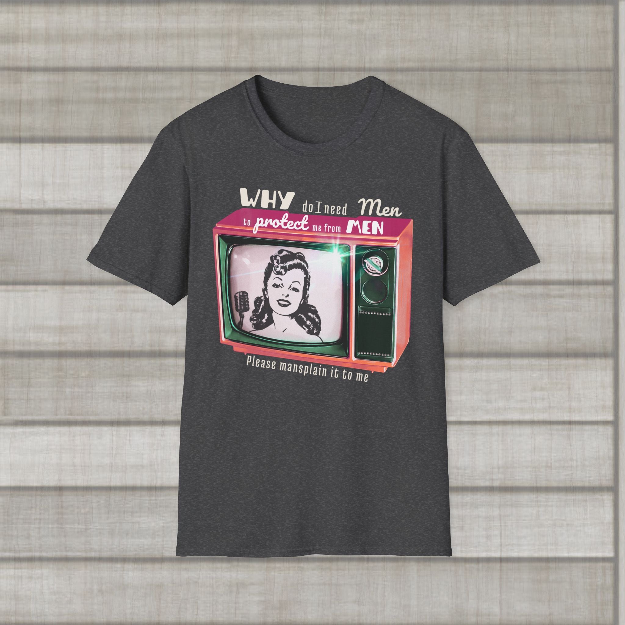 "The Protector" Myth Tee | Who's Protecting Us From You?