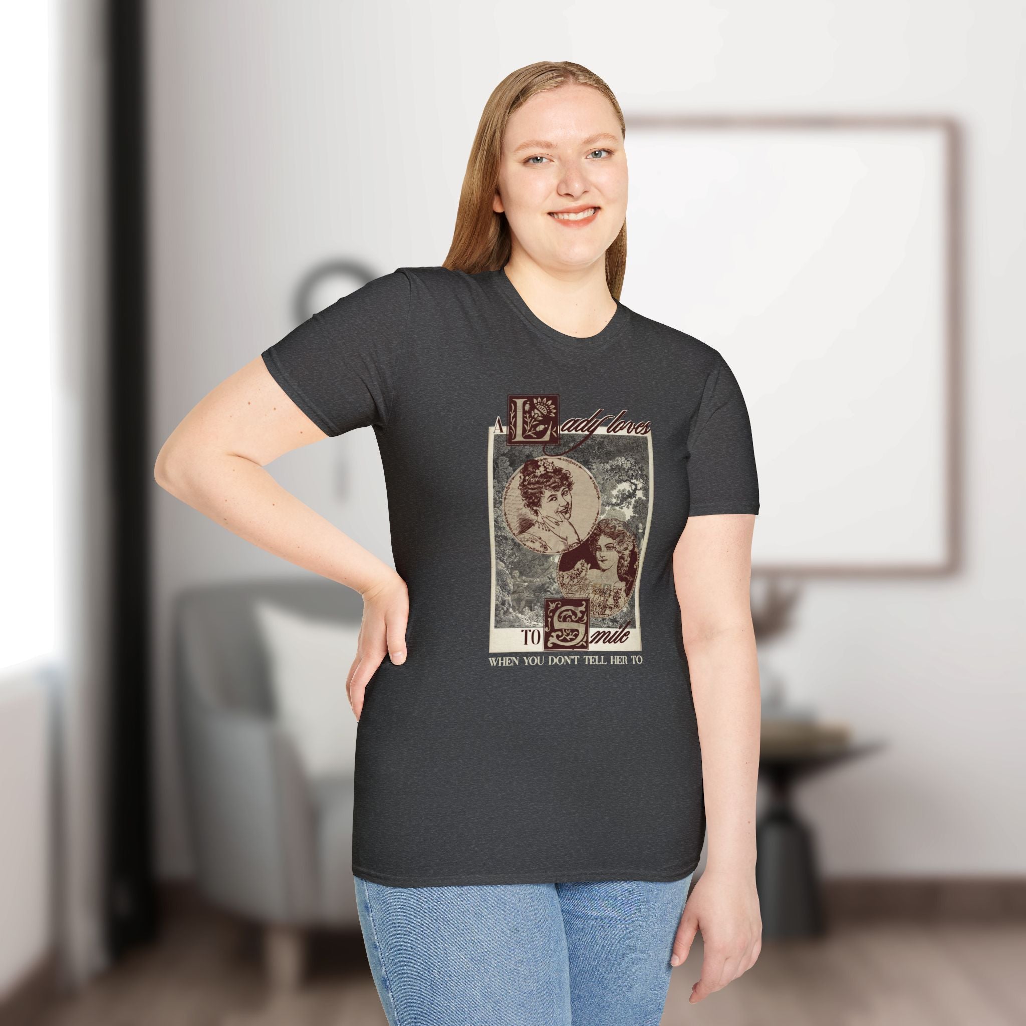 The "Not Smiling" Tee- Autonomy is Our Right
