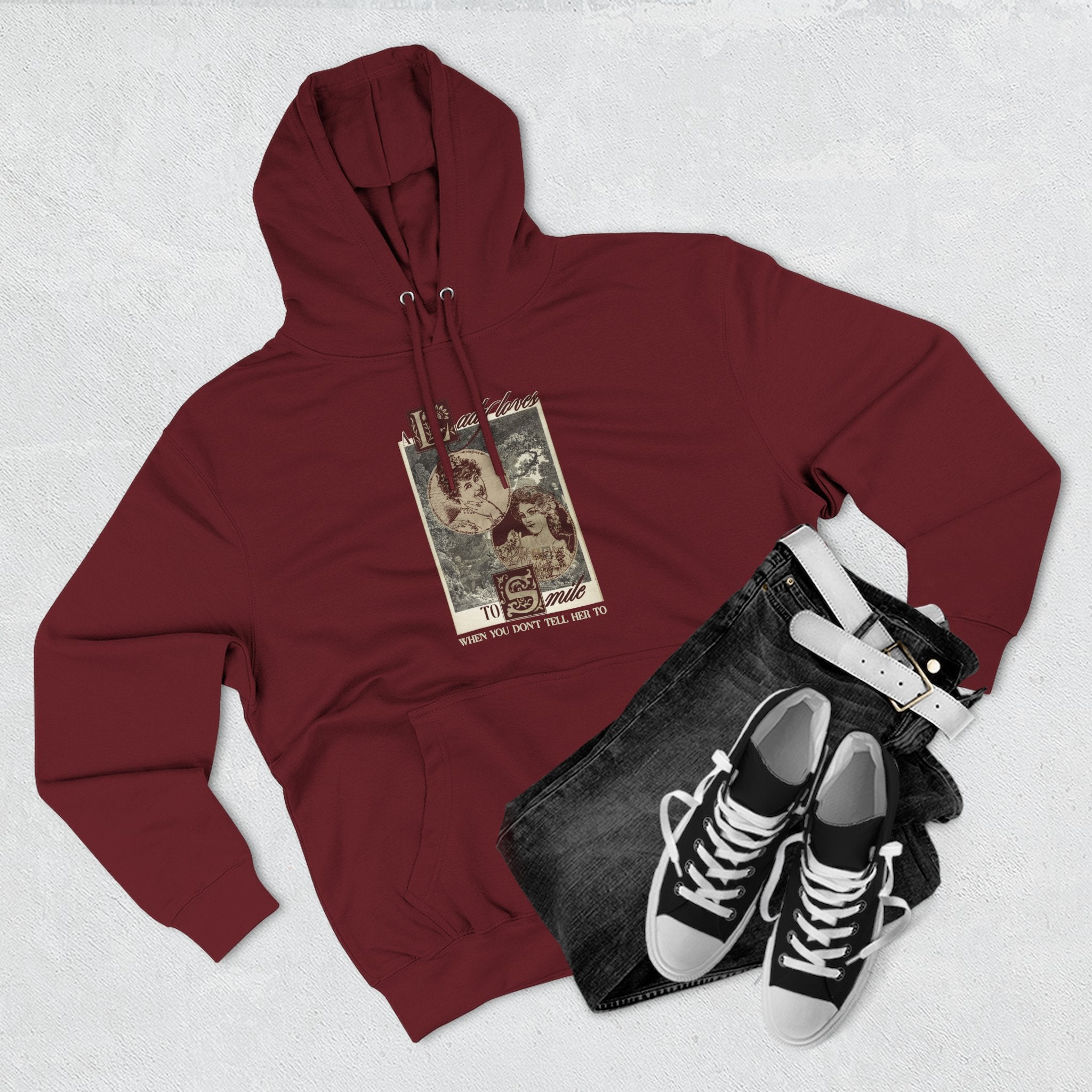 The "Not Smiling" Hoodie- Autonomy is Our Right
