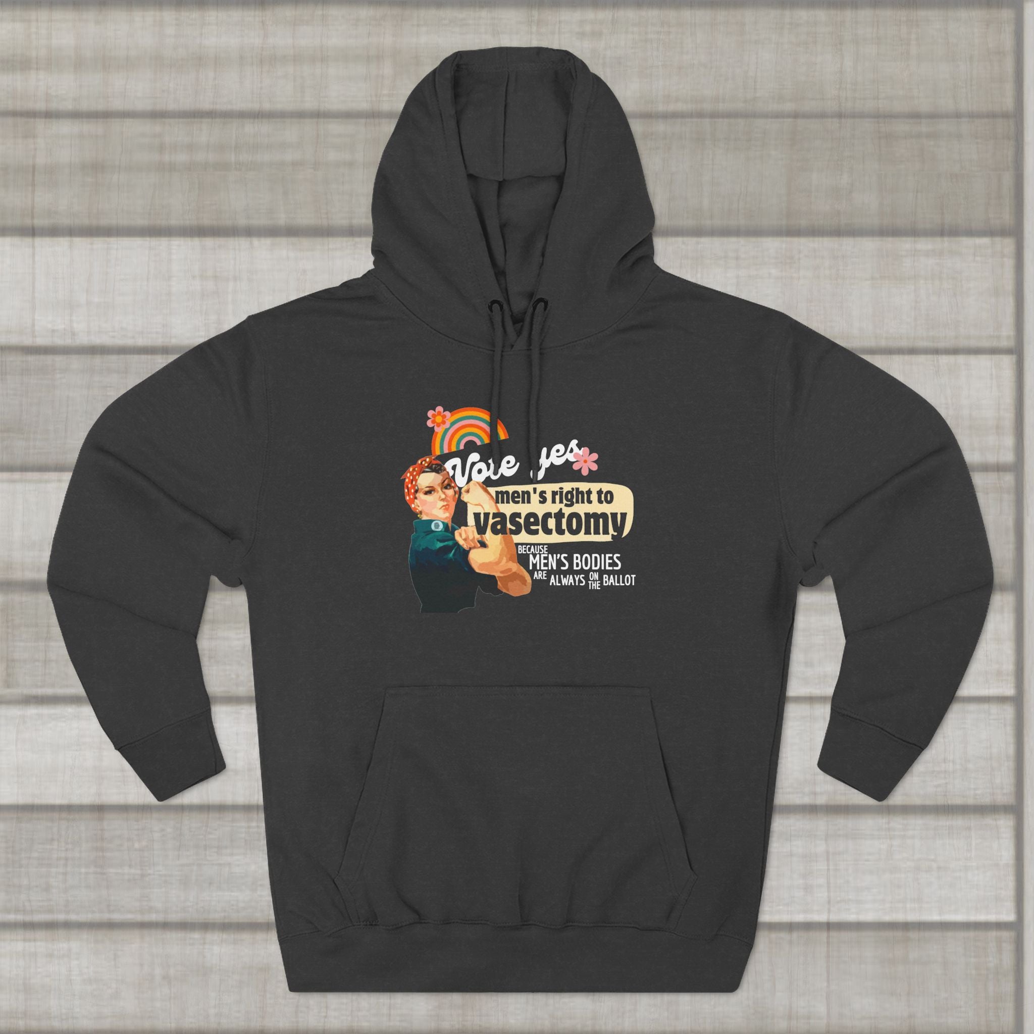 "Plot Twist" Hoodie | Let's Talk About Men's Bodies for a Change