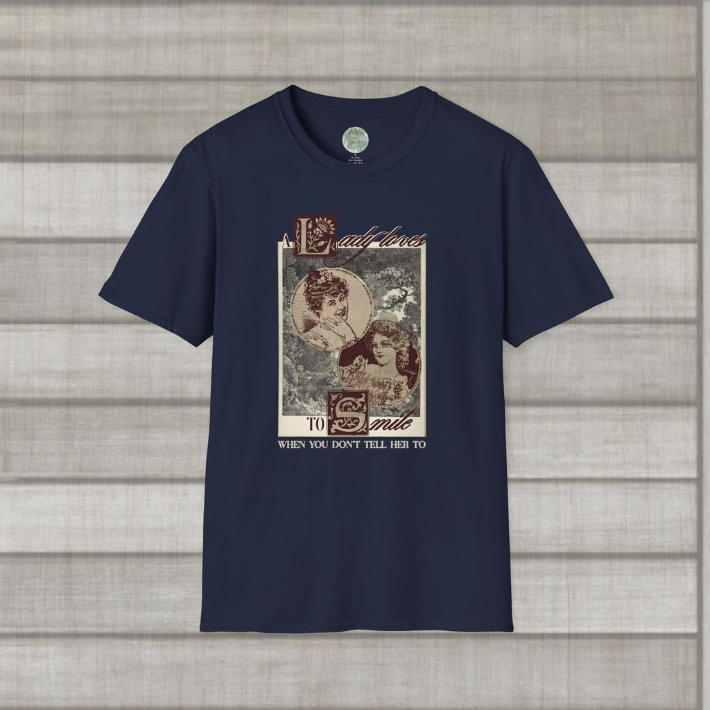 The "Not Smiling" Tee- Autonomy is Our Right
