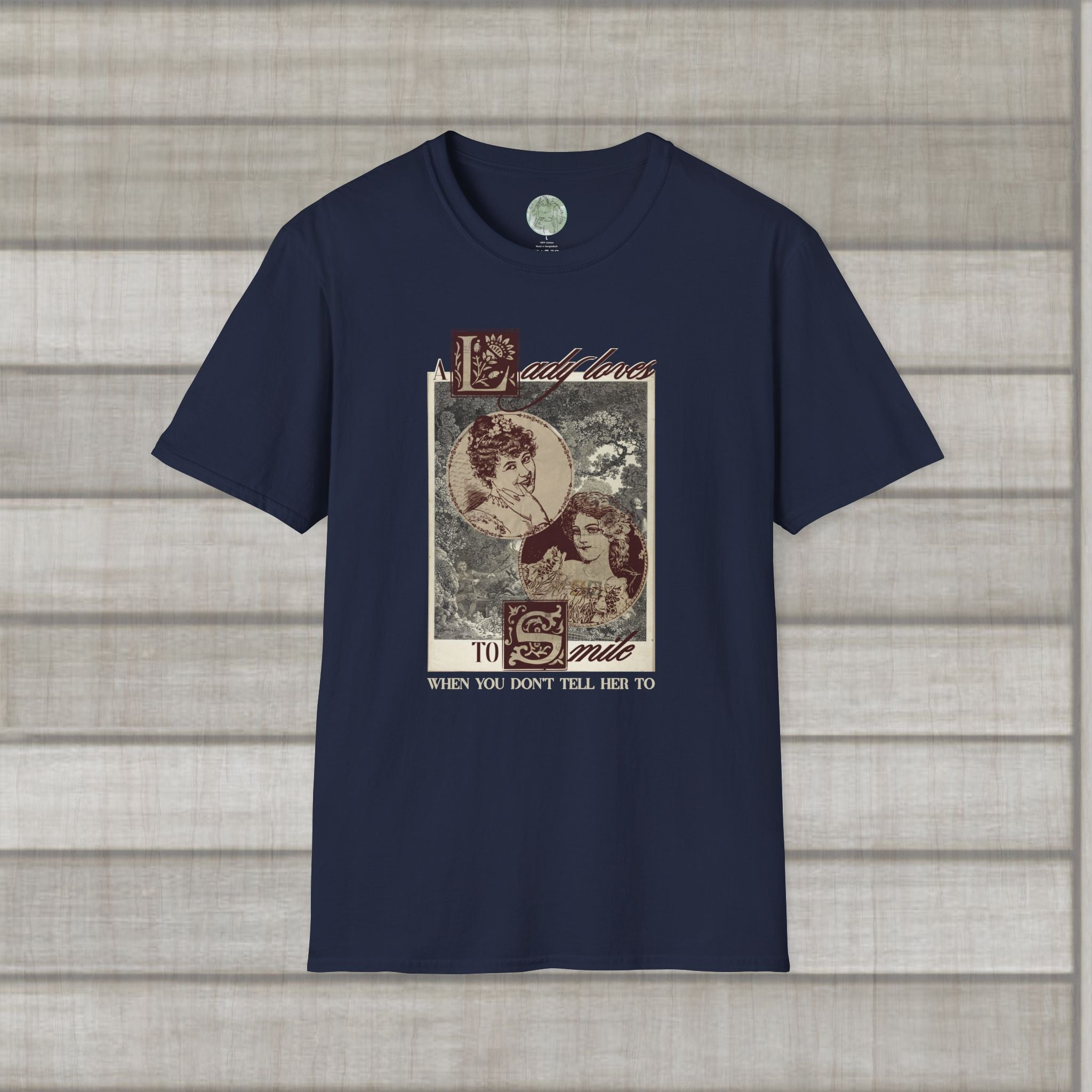 The "Not Smiling" Tee- Autonomy is Our Right