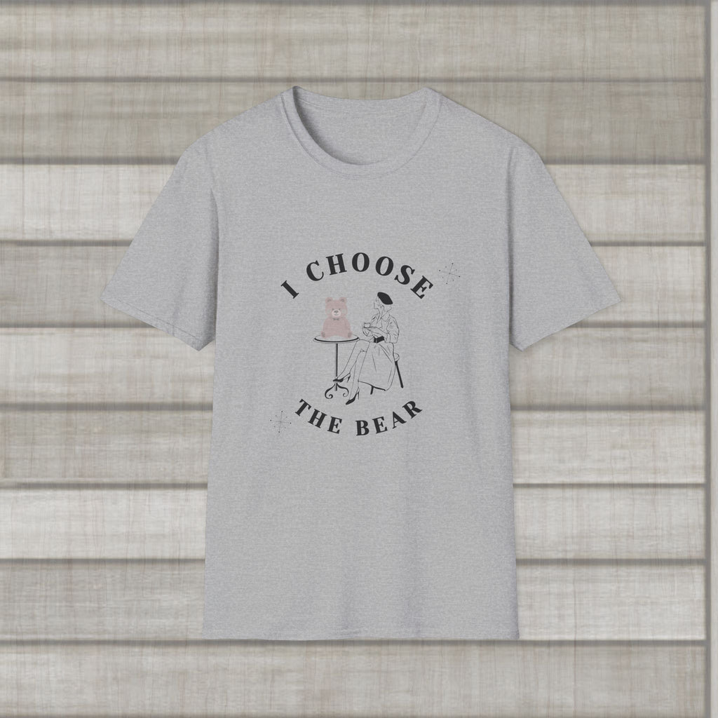 "I'd Choose the Bear" Tee | Women Know Why