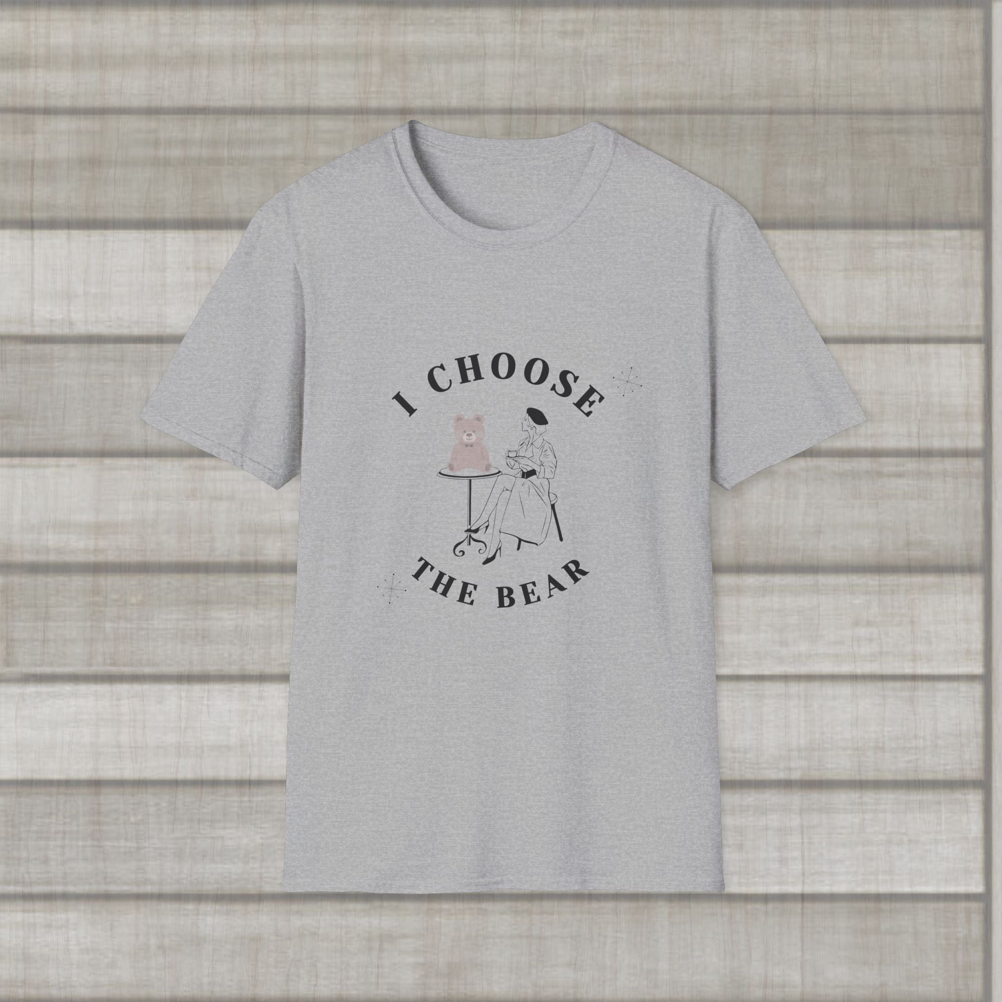 "I'd Choose the Bear" Tee | Women Know Why