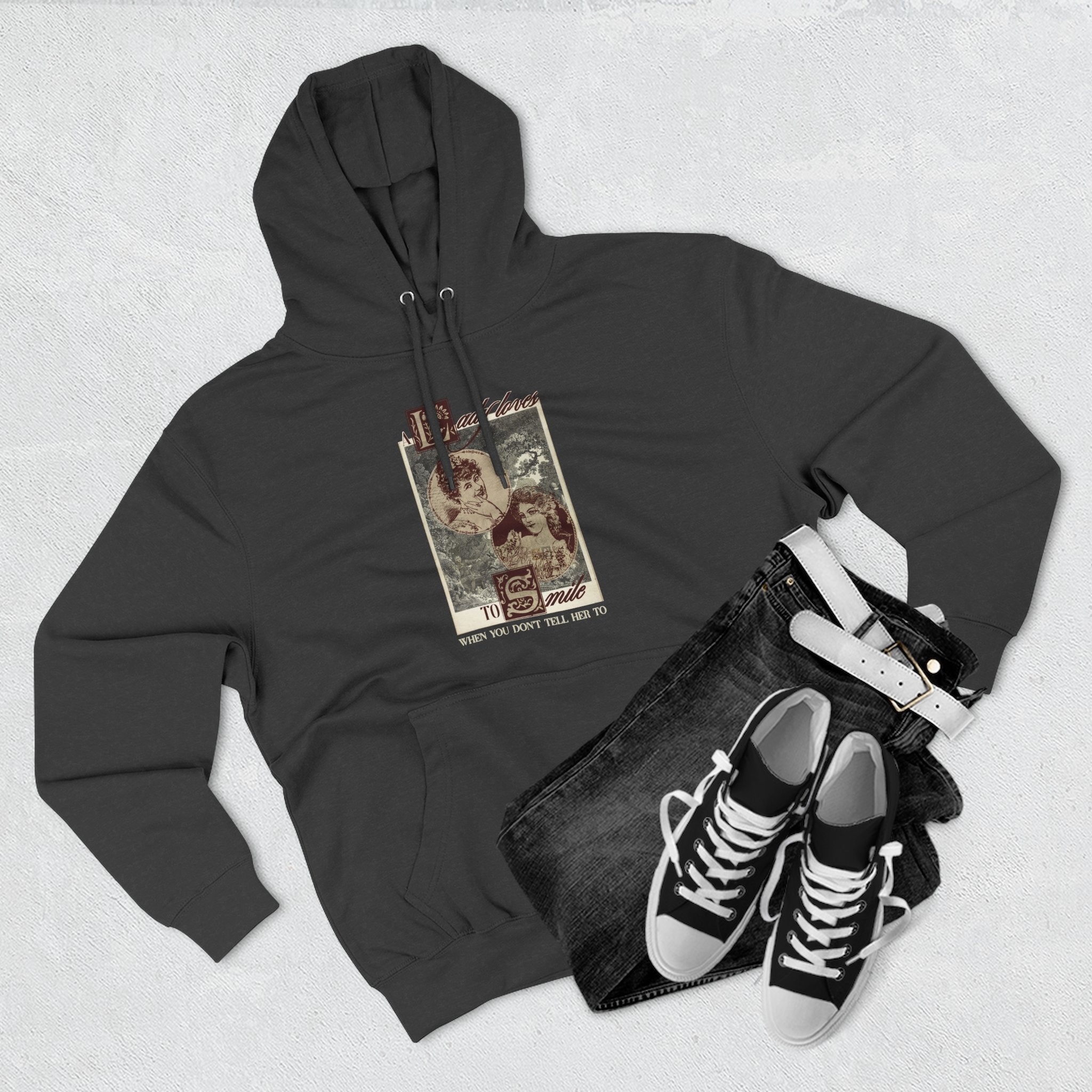 The "Not Smiling" Hoodie- Autonomy is Our Right
