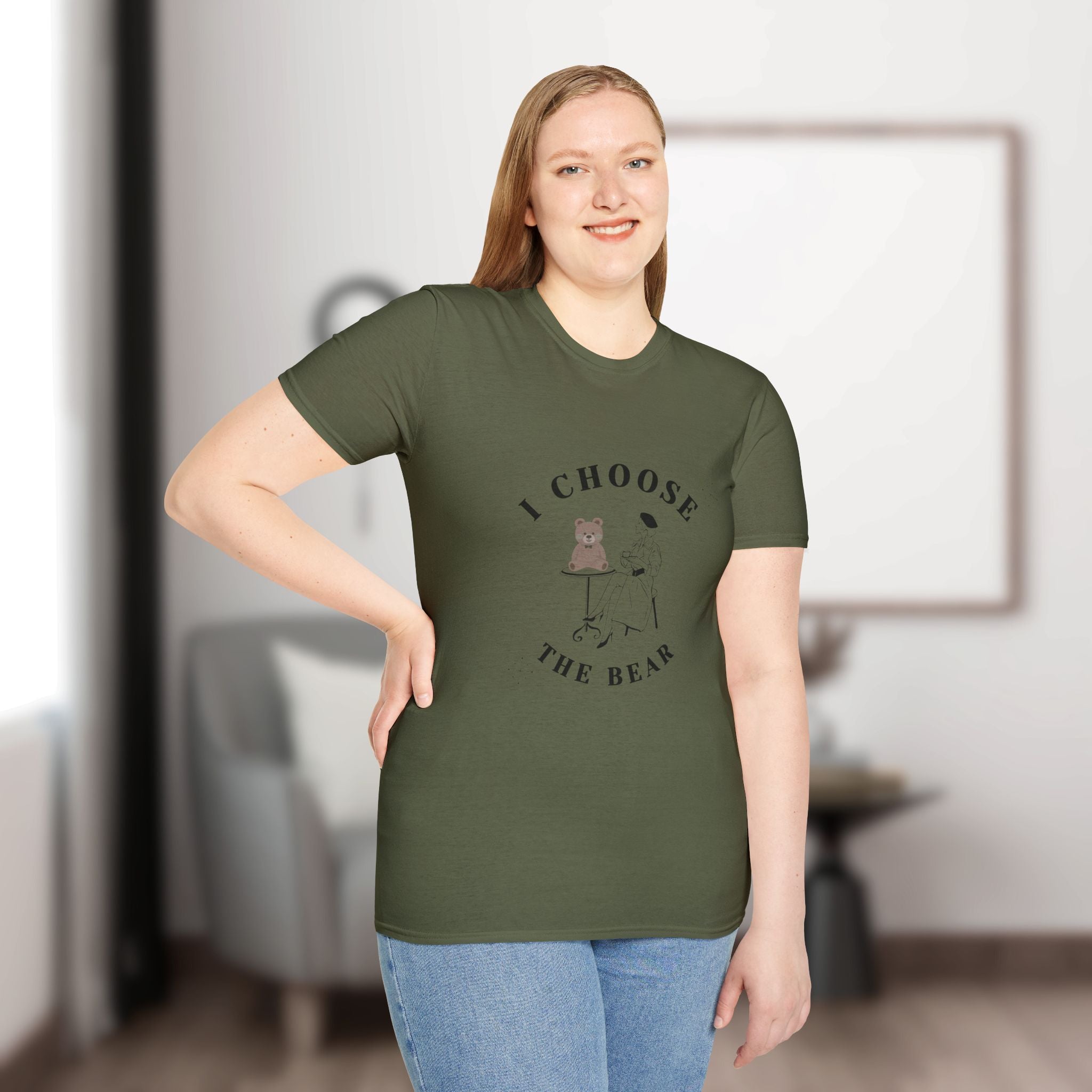 "I'd Choose the Bear" Tee | Women Know Why
