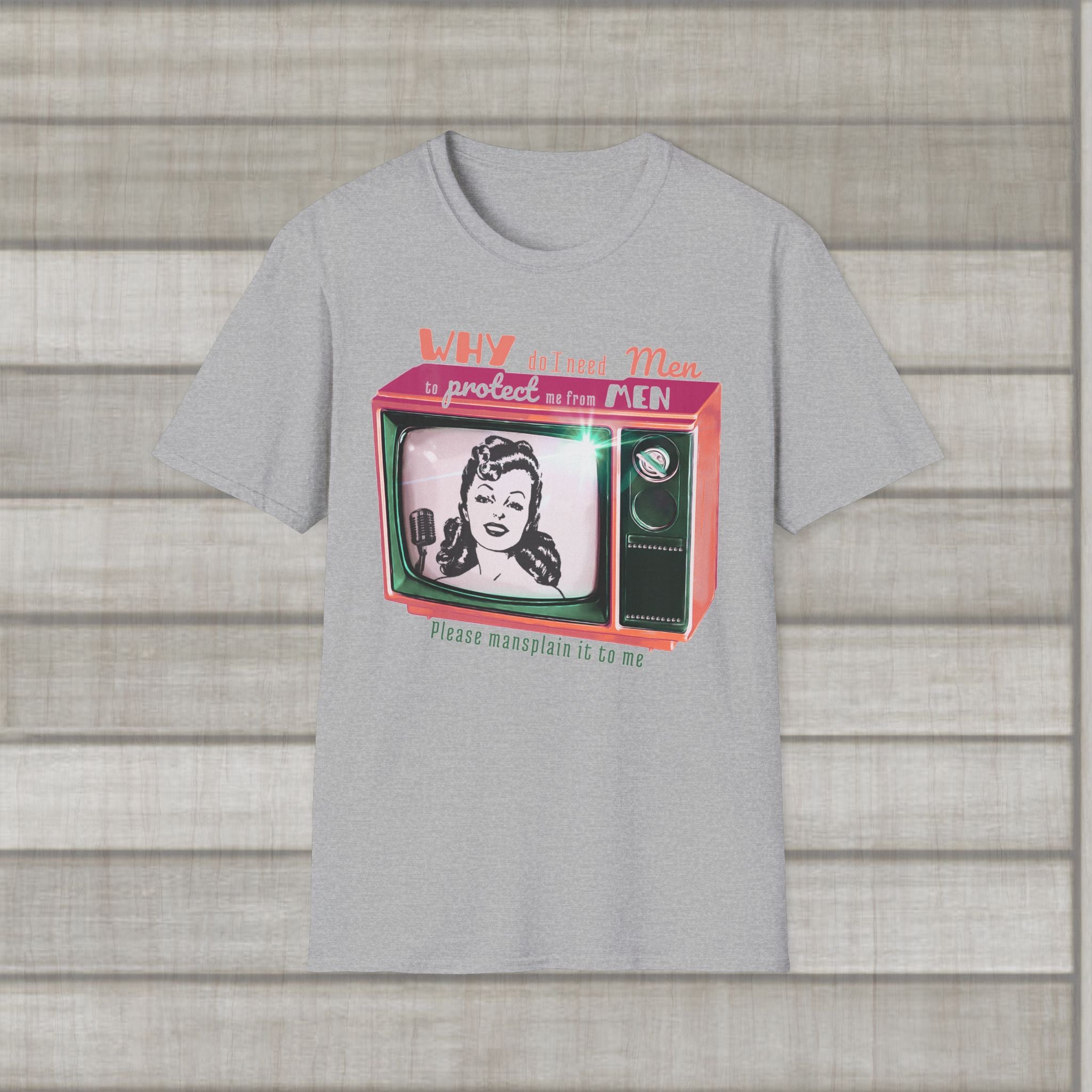 "The Protector" Myth Tee | Who's Protecting Us From You?