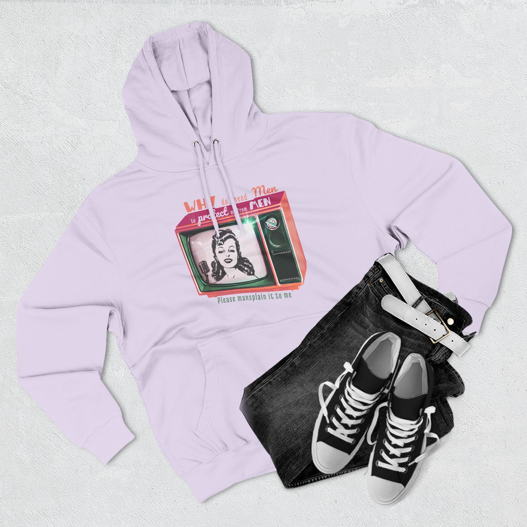 "The Protector" Myth Hoodie | Who's Protecting Us From You?