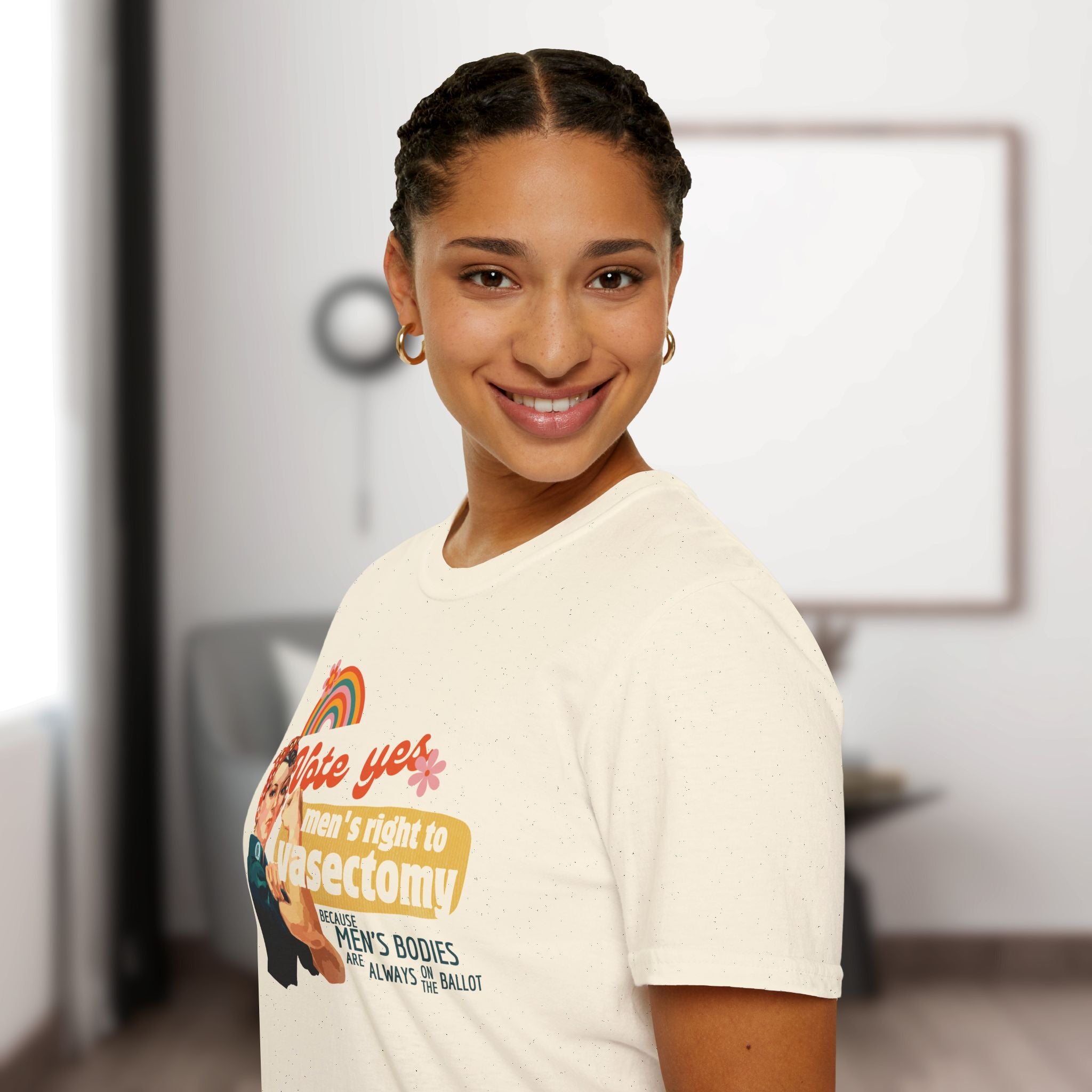 "Plot Twist" T-Shirt | Let's Talk About Men's Bodies for a Change